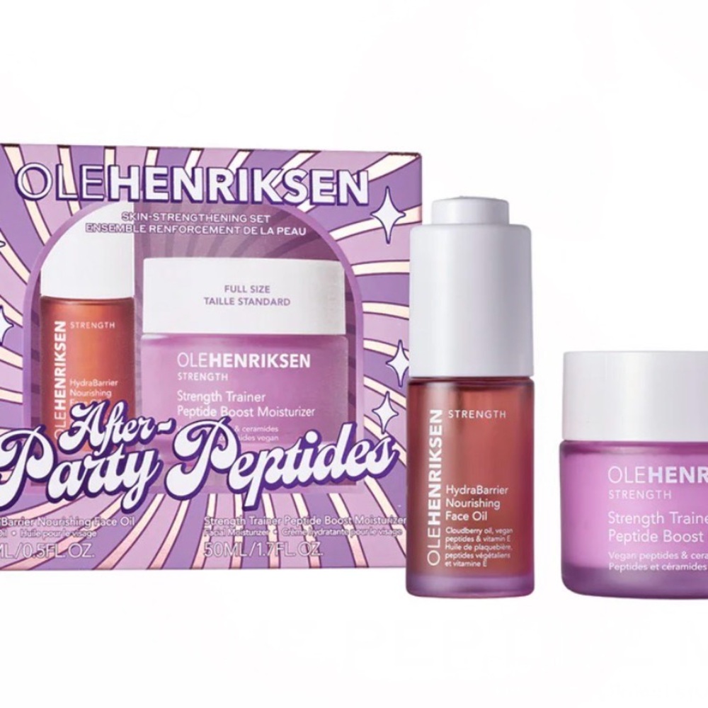 Ole Henriksen After Party Peptides Set - Fabulous 🎉🎉🎉⭐️🎉🎉🎉NIB I have multiples